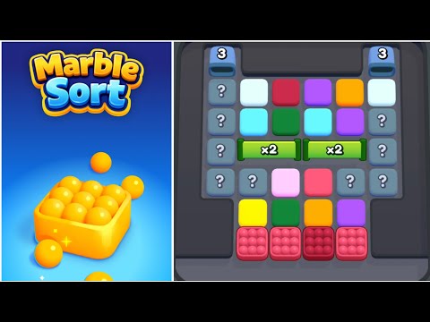 Marble Sort Hard Level 367 Walkthrough