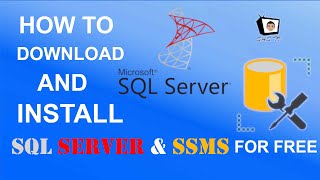 How to Download and Install SQL Server and SSMS for FREE | SAS TV Profile