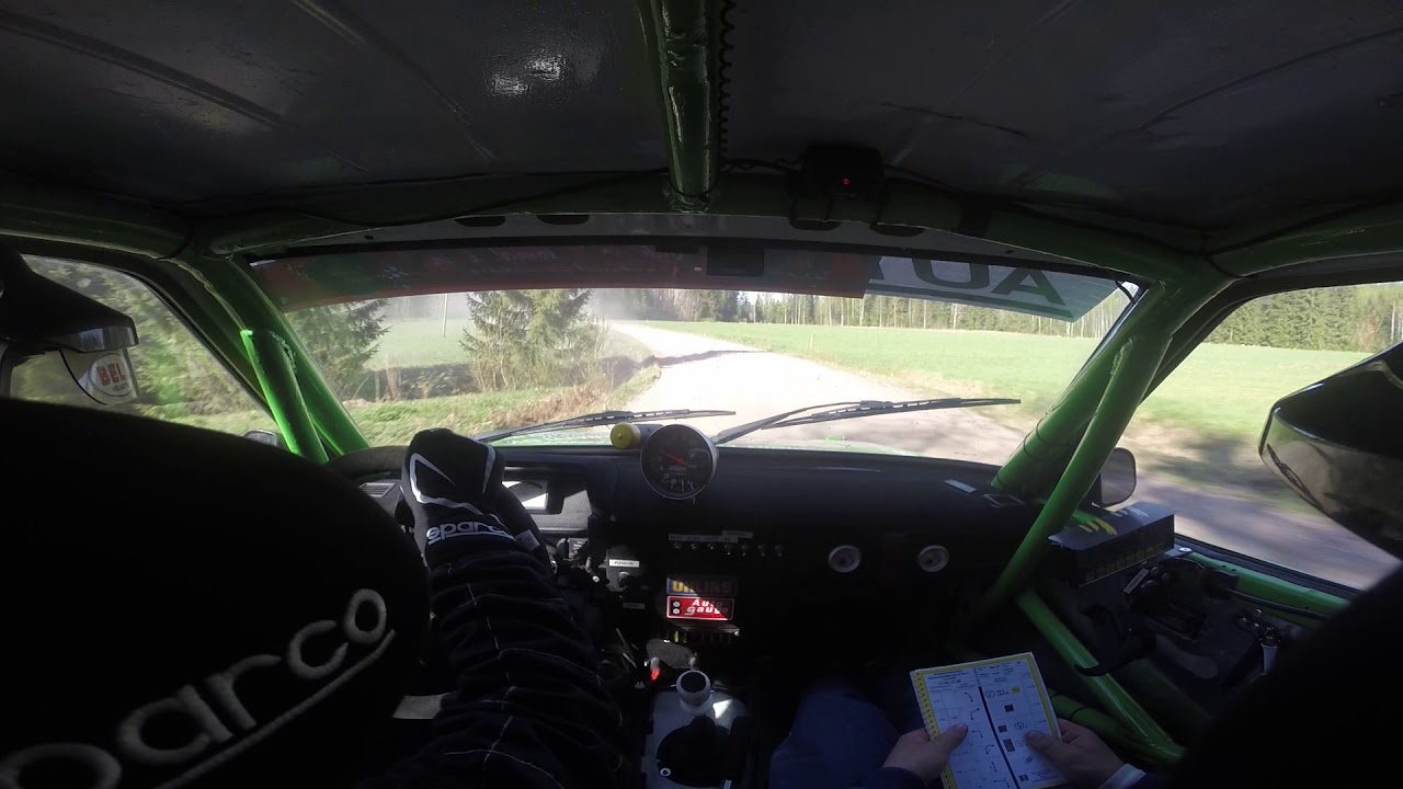 Mäntsälä ralli 2018 ek4