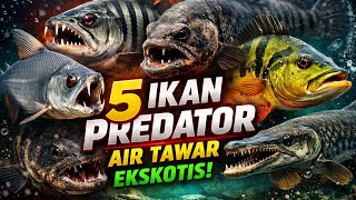5 Best Exotic Freshwater Predatory Fish for Aquariums