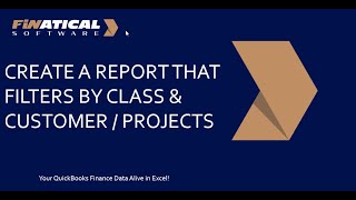 Custom Report to Filter by Both Class & Projects