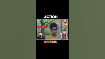 action video shoot and editing😱🎥 | slow motion video action#shorts #videoediting #action #filmy