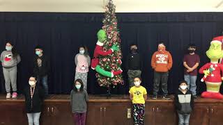 R.A. Hall holiday send off
