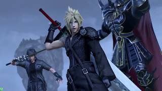 DFFAC - Cloud / Noctis / Golbeza - 3on - Adaman C/D