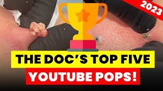 THE DOC’S TOP FIVE YOUTUBE POPS OF 2023!
