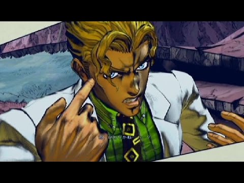 【ジョジョASB】 吉良吉影 VS 東方定助