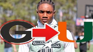Breaking: Miami Flips Georgia 5 Star CB Donte Wright