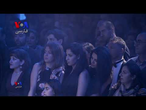 بخشی از برنامه نوروزی اجرای آهنگی به نام زن توسط ارغوان