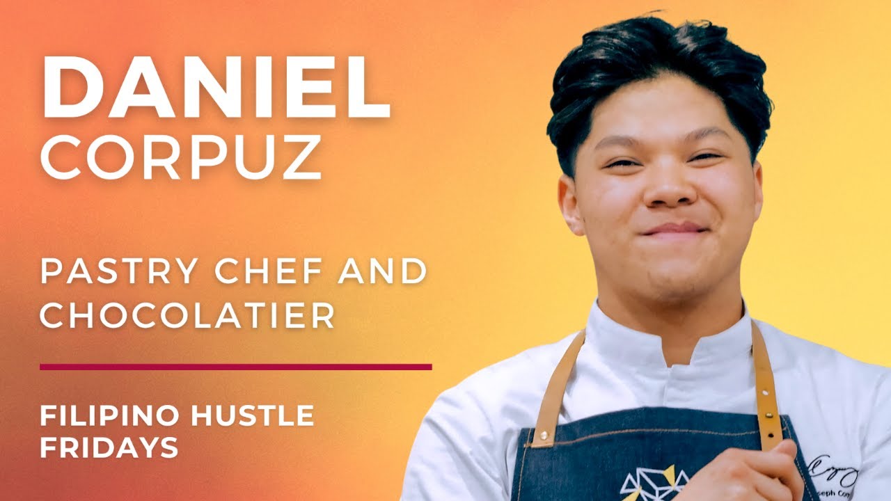Filipino Hustle Fridays Episode 31: Daniel Corpuz