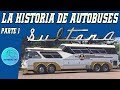 La historia de Autobuses Sultana y Trailers de Monterrey. Tractocamiones Ramirez, Rural 750 Borgward