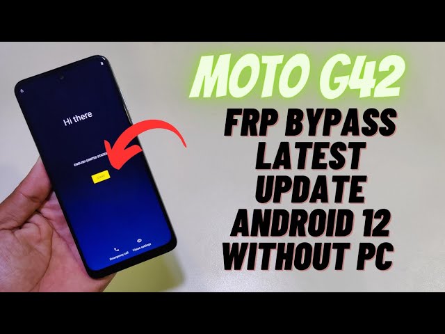 Como formatar o Motorola Moto G42 - Hard Reset #hardreset #motog42 #mo