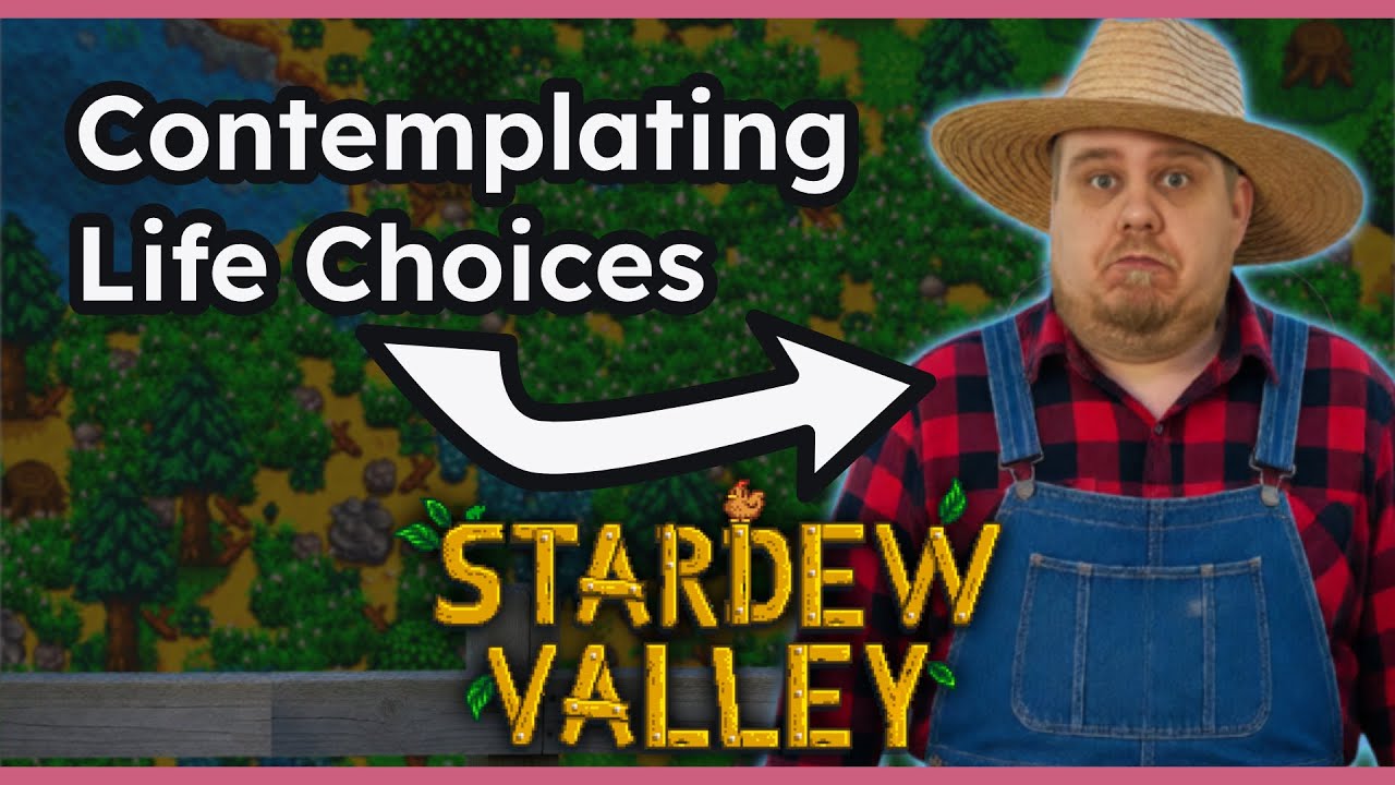 How Much Depth Does Stability Need? · New Player · Slowrun · Cozy & Surviving · Stardew Valley