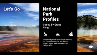 National Parks Profile screenshot 4