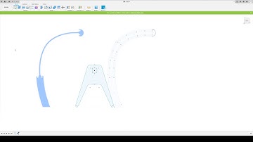 Fusion 360: Lamp sketching
