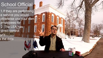 FERPA Exceptions School Official