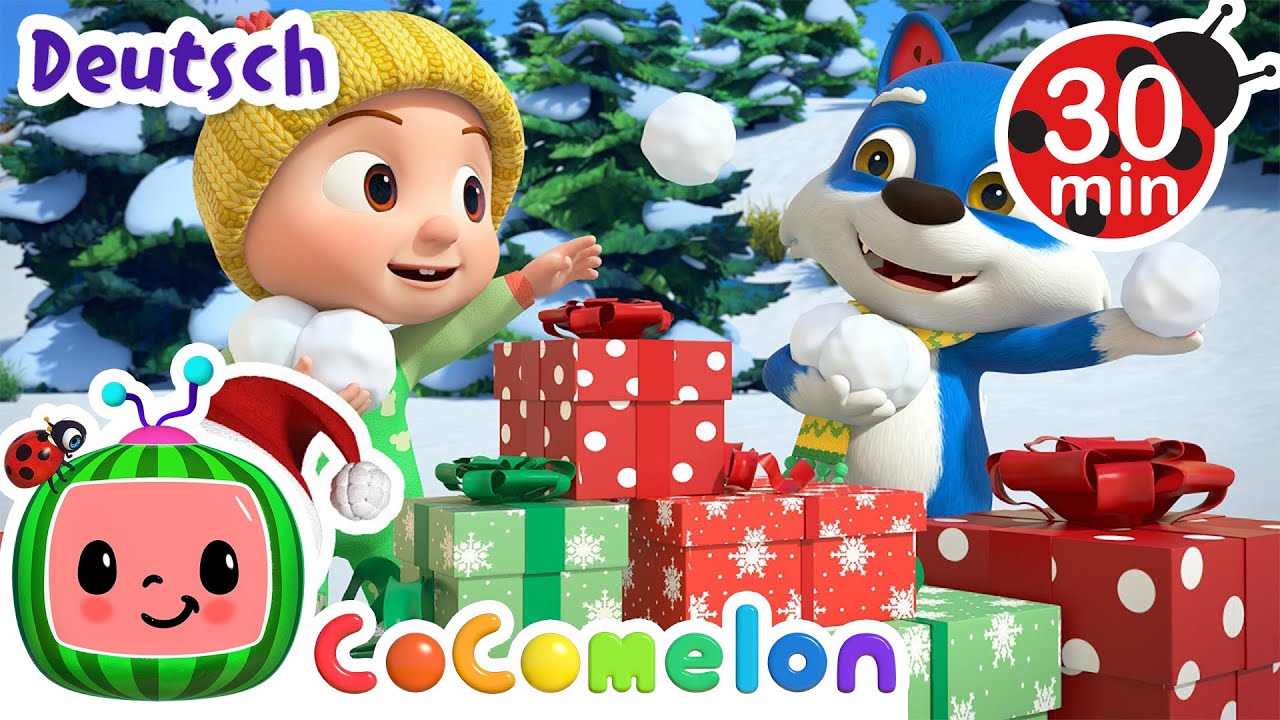 Schmückt den Saal - Fantasy Animals - CoComelon Animal Time | Moonbug Kids Deutsch