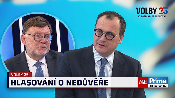Balšínek: Stanjura se chová jako kluk přistižený u krádeže jablek. Jednoznačně říká nepravdu