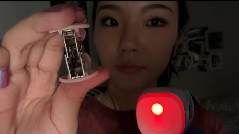 asmr- 10 min cranial nerve exam rp