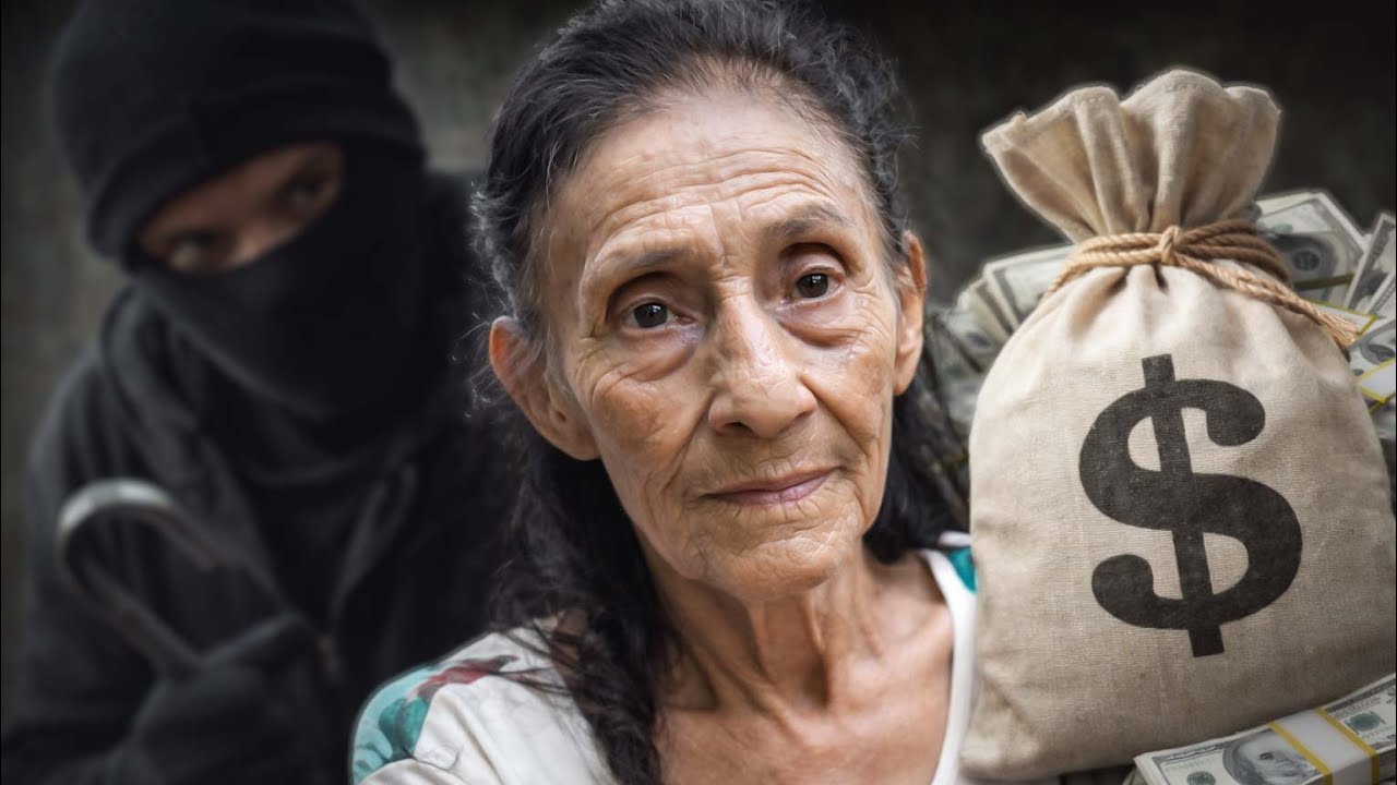 Le están robando a la abuela? 