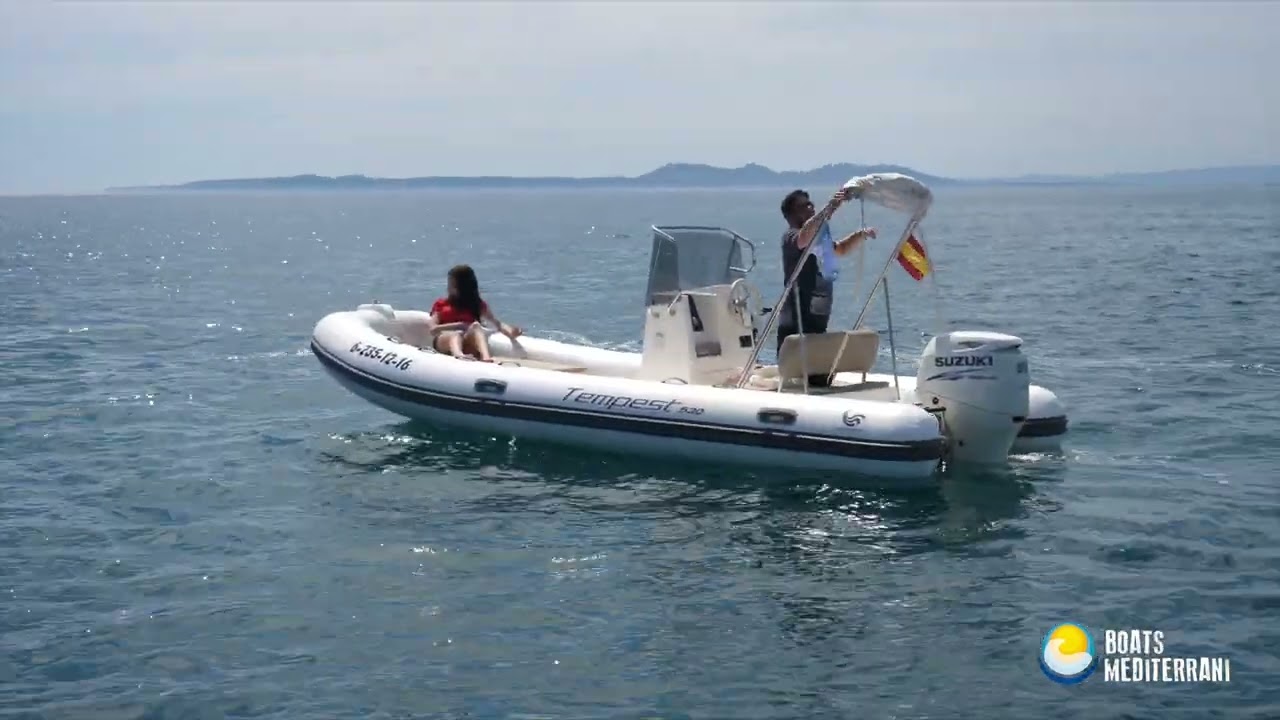Capelli Tempest 530 | Alquiler de Barcos en la Costa Brava | Boats Mediterrani