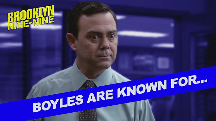 Everything Boyles Are Known For - Brooklyn Nine-Ni...