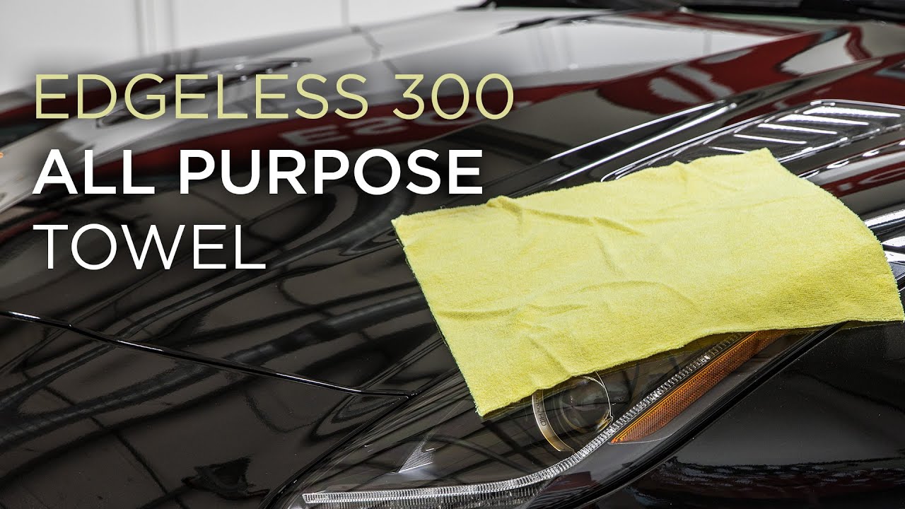 The Rag Company EAGLE EDGELESS 350 Microfiber Towel - ESOTERIC Car