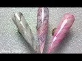 3 maneras de hacer efecto mármol✨ uñas mármol