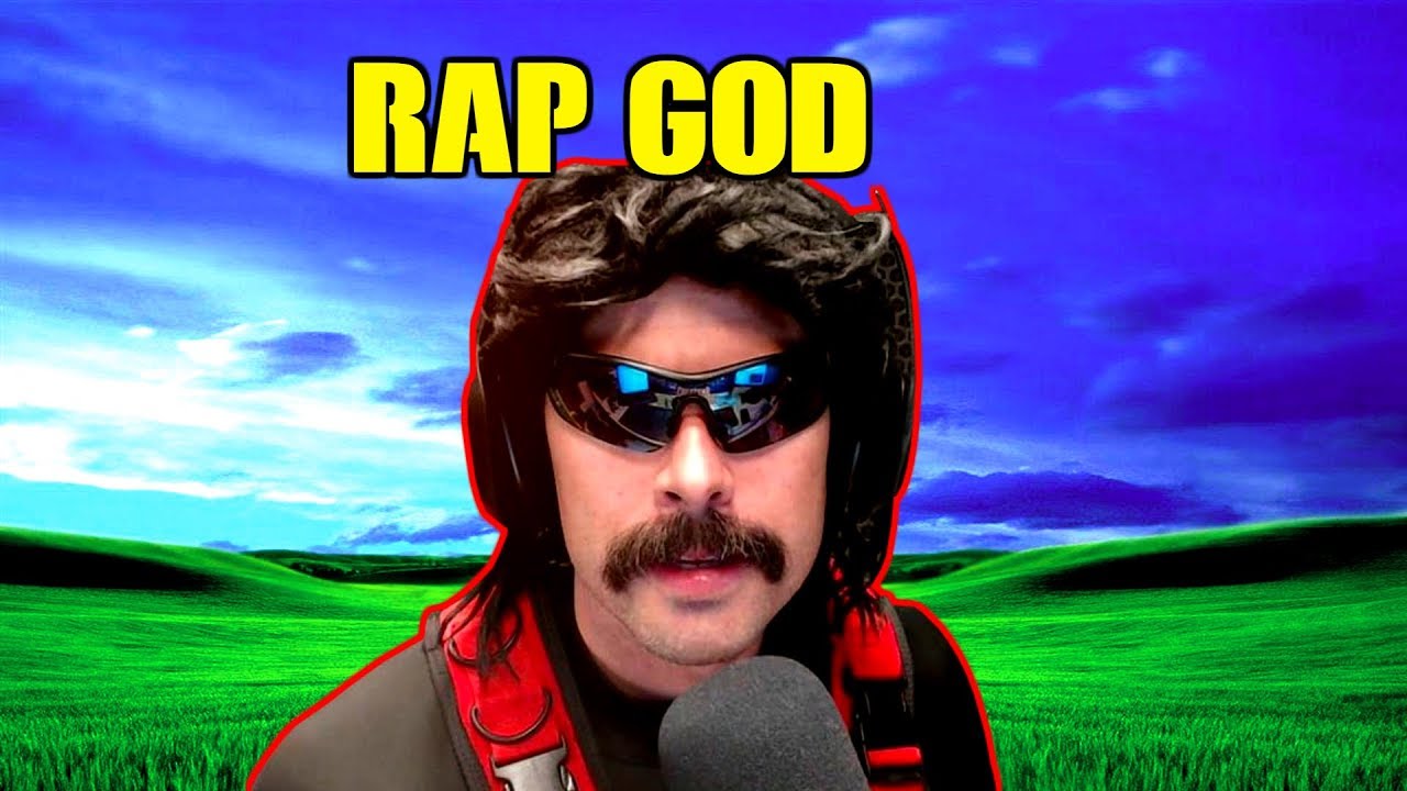 Mr Disrespect Rapper Dr. Disrespect Rap God! - Fortnite Highlights - June 9 - YouTube