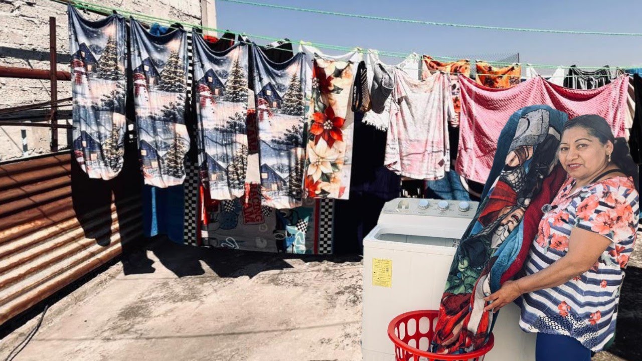 RUTINA DE MAÑANA EN MI HUMILDE HOGAR🏡LAVANDO Y COCINANDO COMIDA MEXICANA 🥘