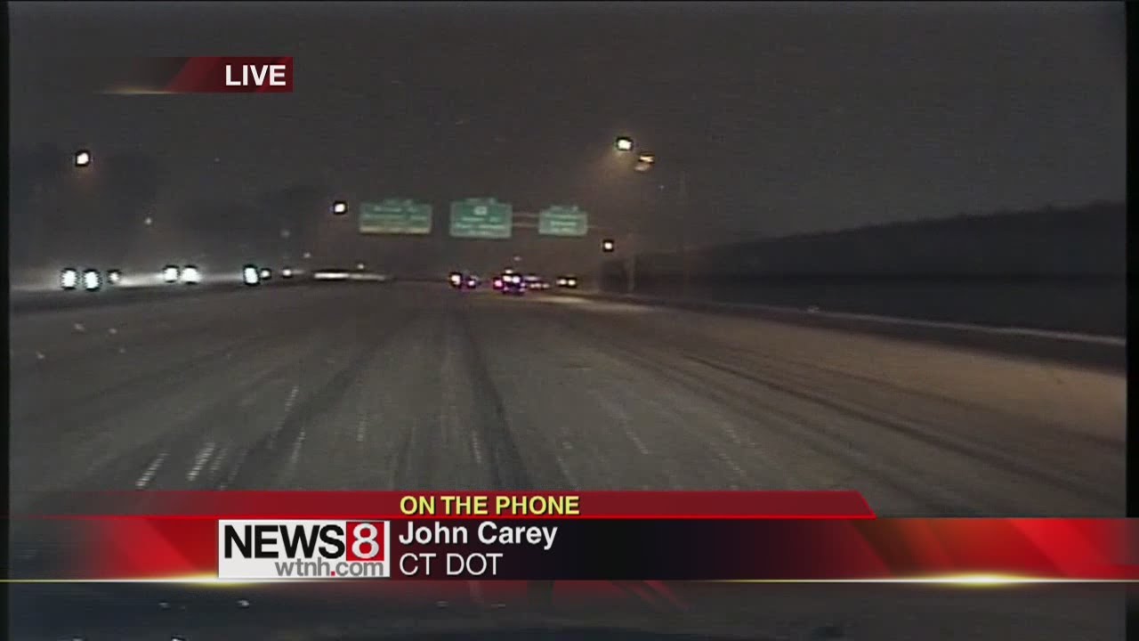DOT discusses road conditions - YouTube