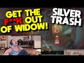 Tyler1 Spectates Silver Widowmaker Gameplay