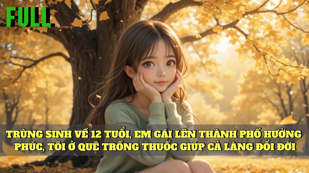 Truyện Audio | TRÙNG SINH VỀ 12 TUỔI, EM GÁI LÊN THÀNH PHỐ HƯỞNG PHÚC, TÔI Ở QUÊ TRỒNG THUỐC GIÚP ..