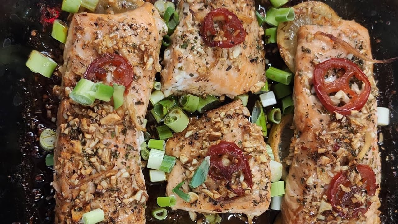 Easy Salmon Recipe - YouTube