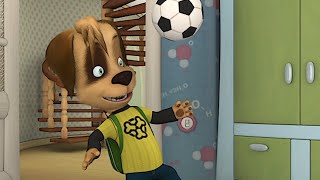 The Barkers | Barboskins | Santa and football 🎅⚽ Cartoons for kids