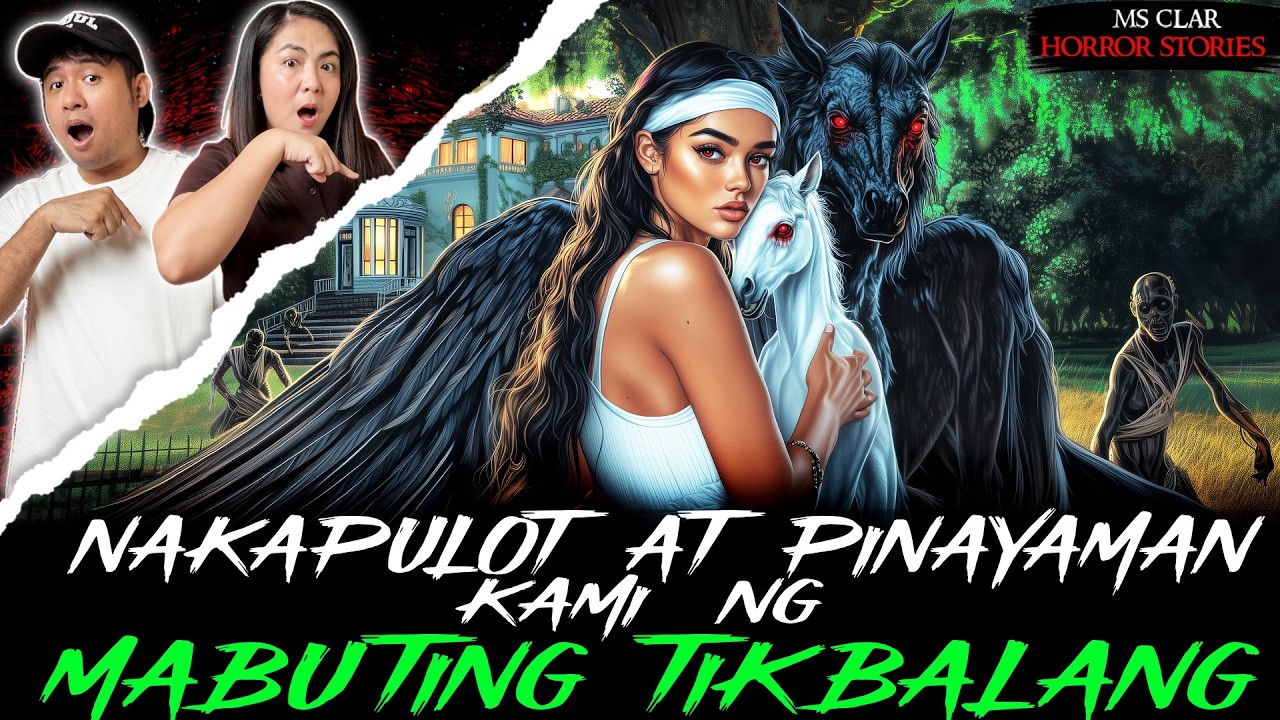 NAKAPULOT AT PINAYAMAN KAMI NG MABUTING TIKBALANG | Kwentong Aswang | True Story