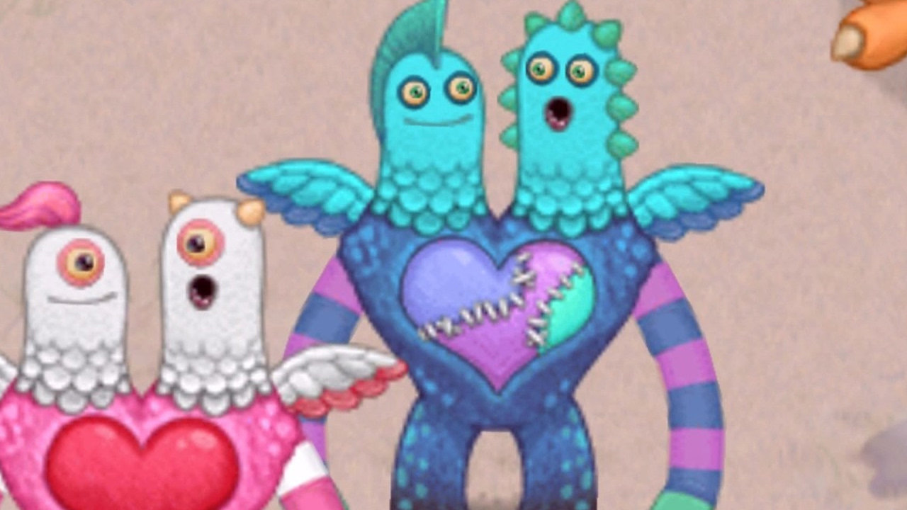 My Singing Monsters Valentine's Day Rare Schmoochle Song YouTube