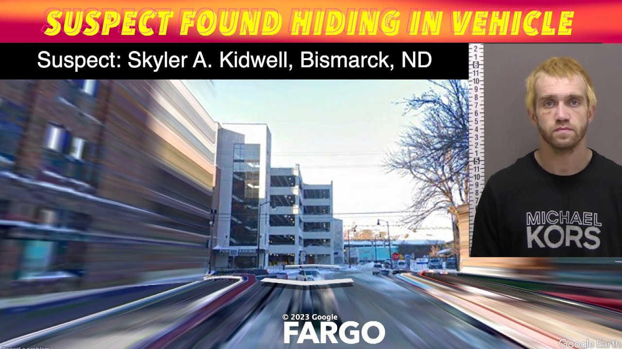 Fargo Suspect Found Hiding In Vehicle YouTube