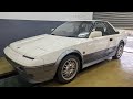 MR2 AW11売ります。