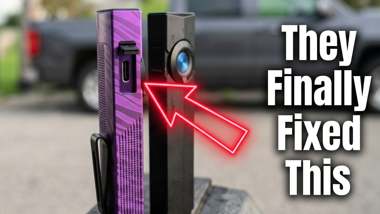Olight Arkpro Nebula Violet Review - BETTER than the Arkfeld Ultra?