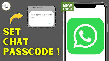How to Set Up Passcode to Lock WhatsApp Chat (2025) – Problem Fix Tutorial