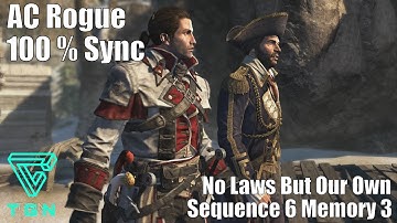 No Laws But Our Own : Sequence 6 Memory 3 - Assassins Creed Rogue HD