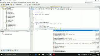 Looping & Array netbeans