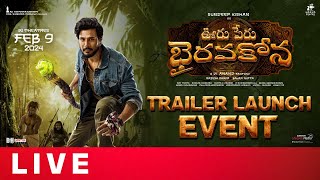 Ooru Peru Bhairavakona Trailer Launch Event Live | Sundeep Kishan | Kavya Thapar | Varsha Bollamma Image