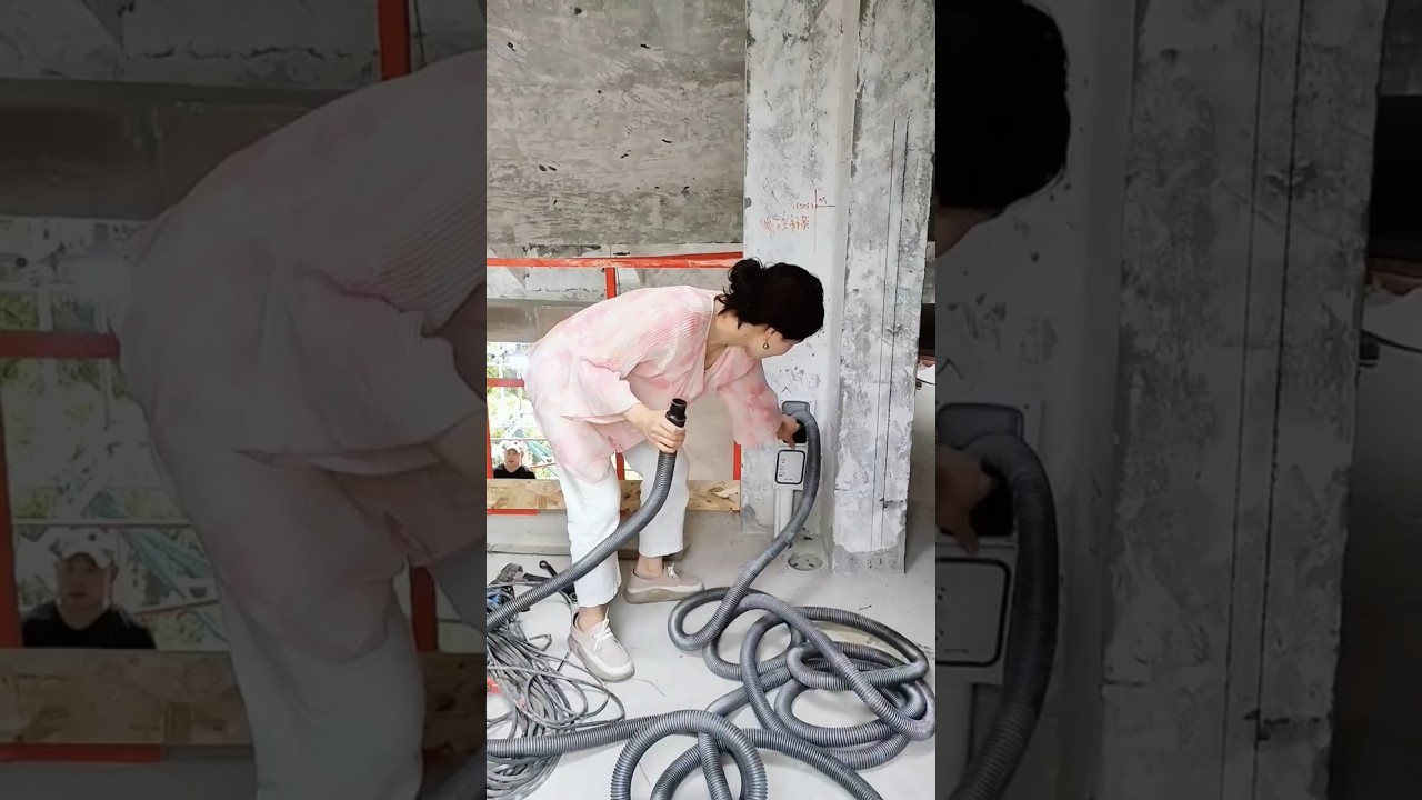 HIDDEN VACUUM changes home cleaning forever 😱🏠🧹 #shorts #crafts #skills #handmade  #process #wow