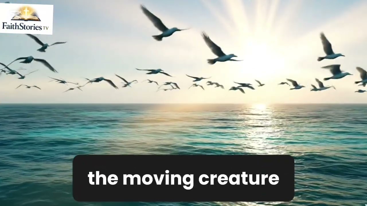 The Beginning of All Things | God’s Creation Story