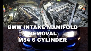 How To Remove The Intake Manifold On A BMW 6 Cylinder M54 Engine With Tricks BMW Z3 #bmwrepair by AskTheCarExperts 439 views 2 months ago 12 minutes, 12 seconds