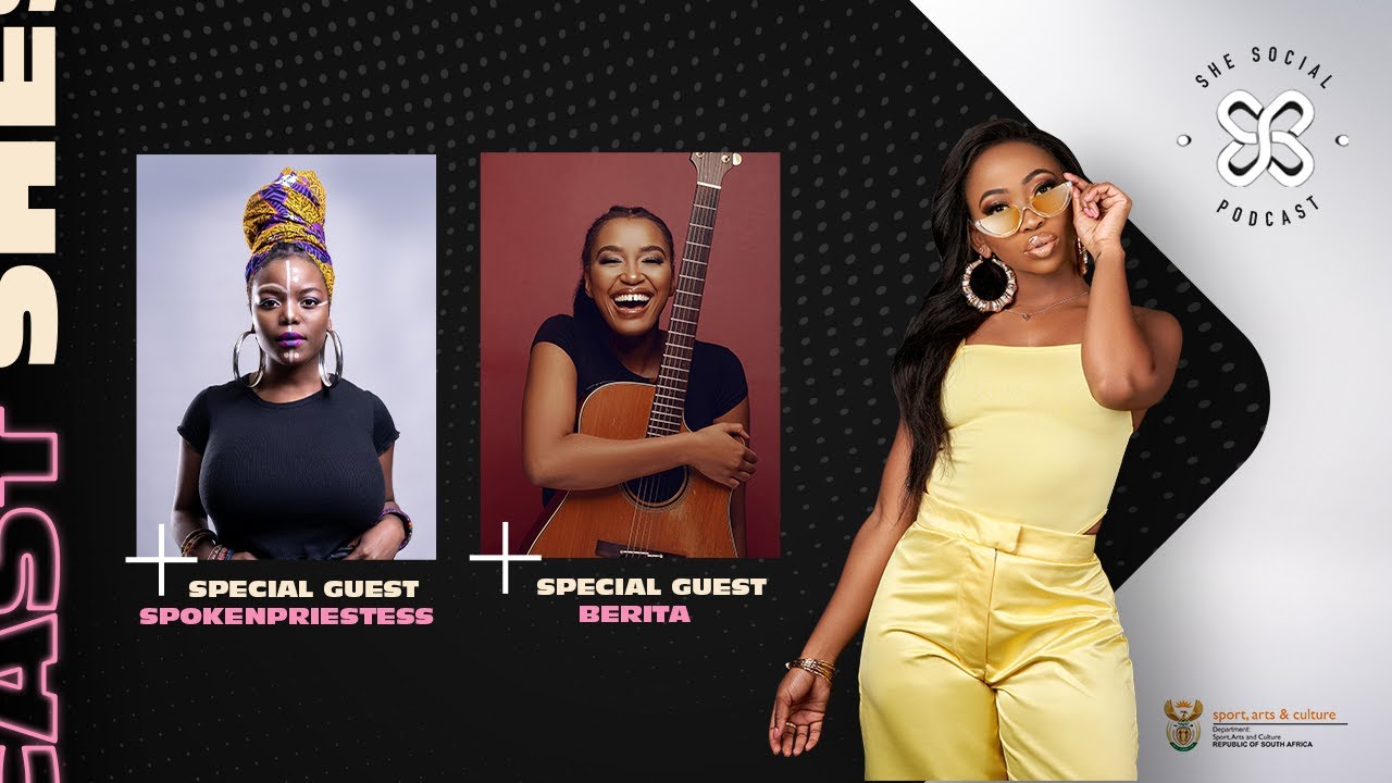 SHE Social Podcast - Ep 12 - Berita & Spokenpriestess