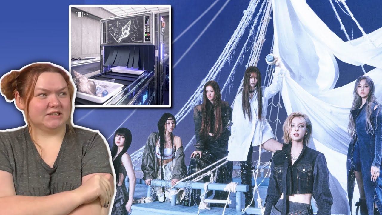 sooo they've just never made a bad song - NMIXX Fe3O4: Forward Album REACTION