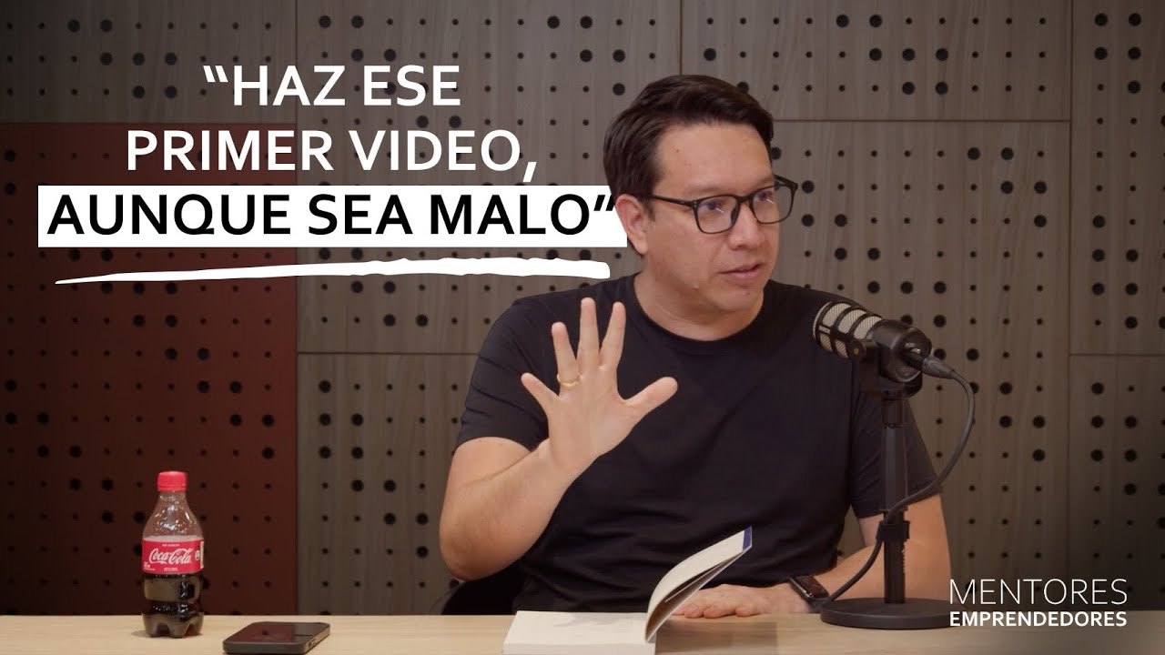 ⁣Cómo crear contenido desde cero con Diego Quiroz - Mentores Emprendedores #70