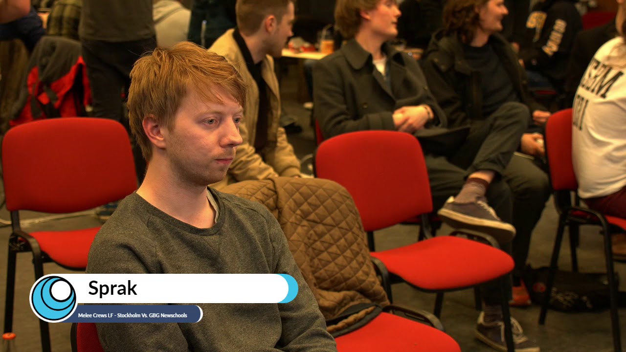 PXB - Stockholm Vs. GBG Newschools - Losers Finals - Melee Regional Crews